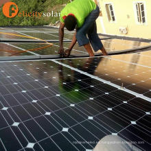 Panel solar mono de 12V Negro 210W 250W Módulos solares PVEL PVE
